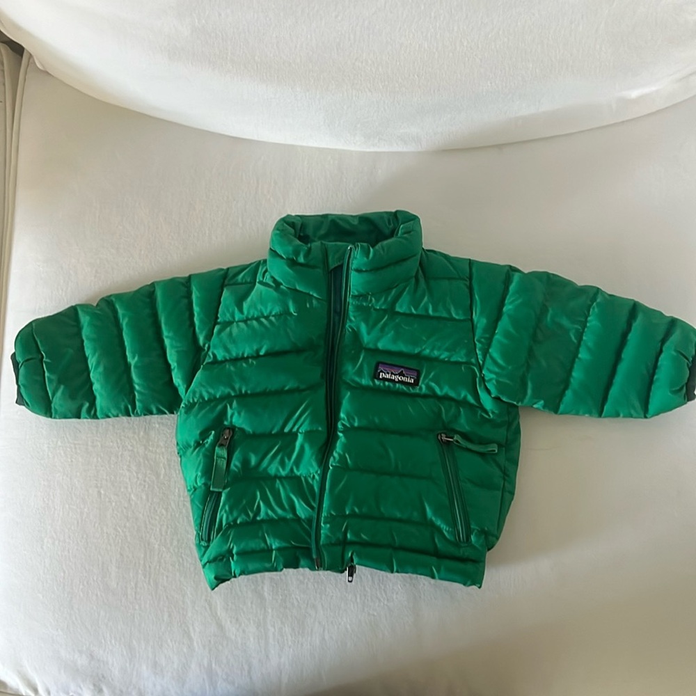 Baby Patagonia puffer